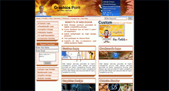 Desktop Screenshot of graphicspoint.biz